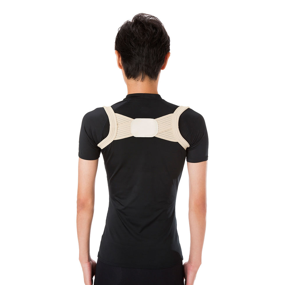 Thumbnail: Dr. Pro 矯形肩背帶 (男裝)