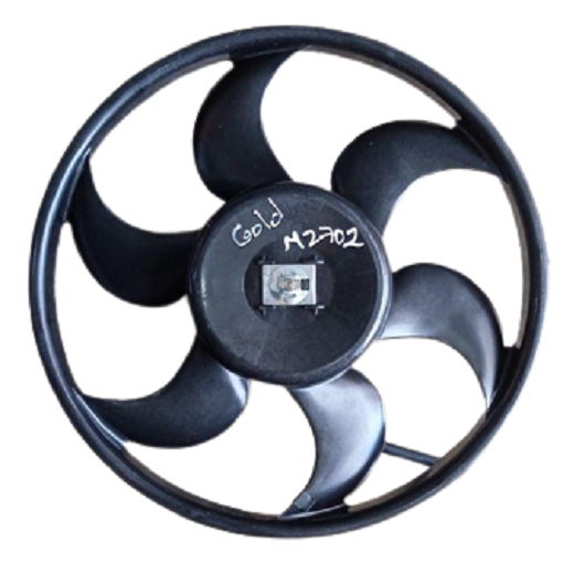 Thumbnail: Volkswagen Gol electric fan (Motor and Blade)