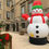 Miniature : Bonhomme de neige gonflable