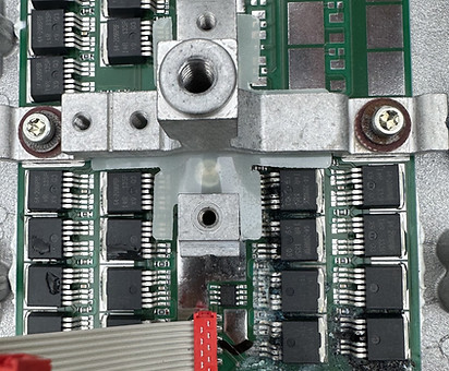 Curtis Contorller Mosfet PCB