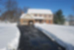 How do I protect my driveway from snow?