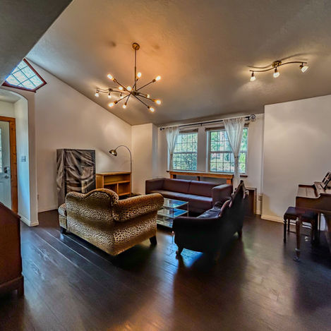 Interior painters, freshly painted space Victoria BC