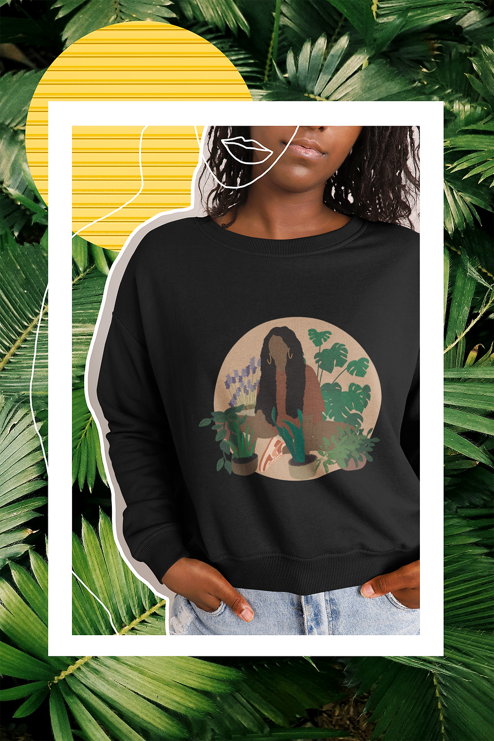 Thumbnail: Plant Lady Sweatshirt
