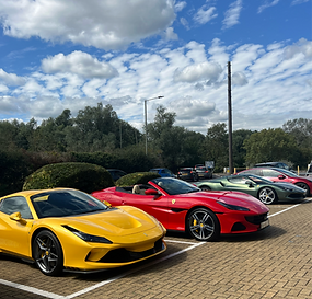 Supercars, Ferrari
