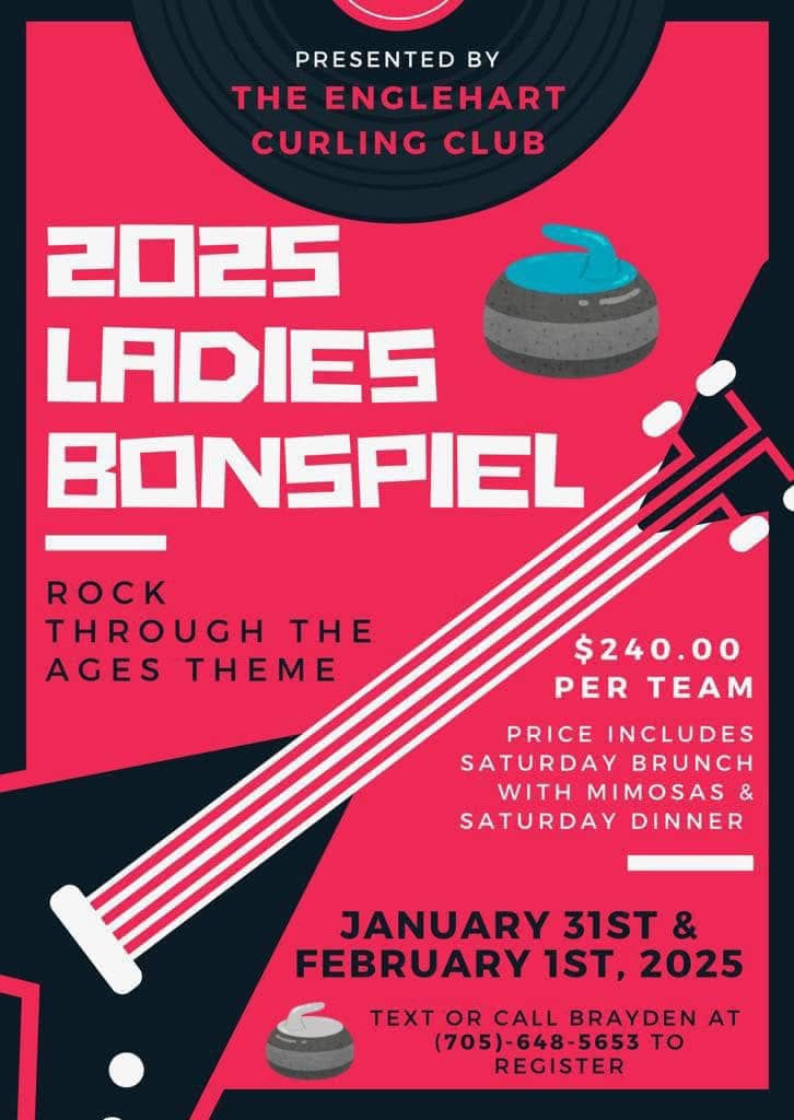 2025 Englehart Ladies Bonspiel: Jan 31-Feb 1