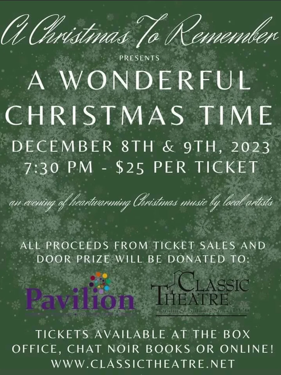 Classic Theatre - A Wonderful Christmas Time: Dec 8-9