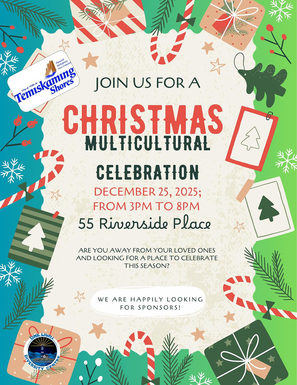 Multicultural Christmas Celebration: Dec 25