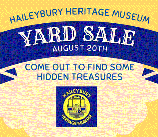 Fundraising yard sale