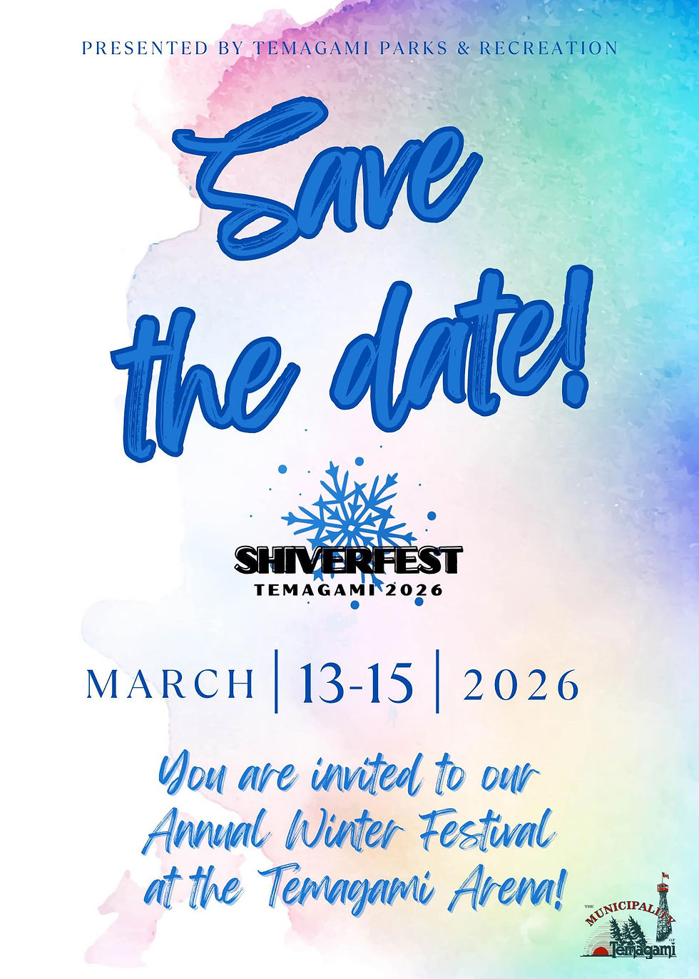 Temagami Shiverfest: March 13-15