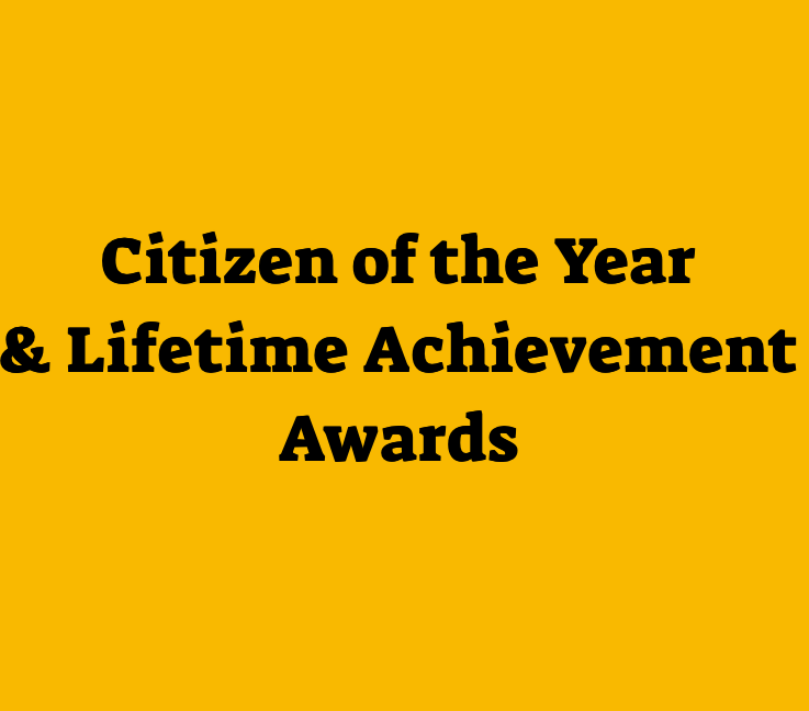 Citizen of the Year Nominations: Jan 1-31