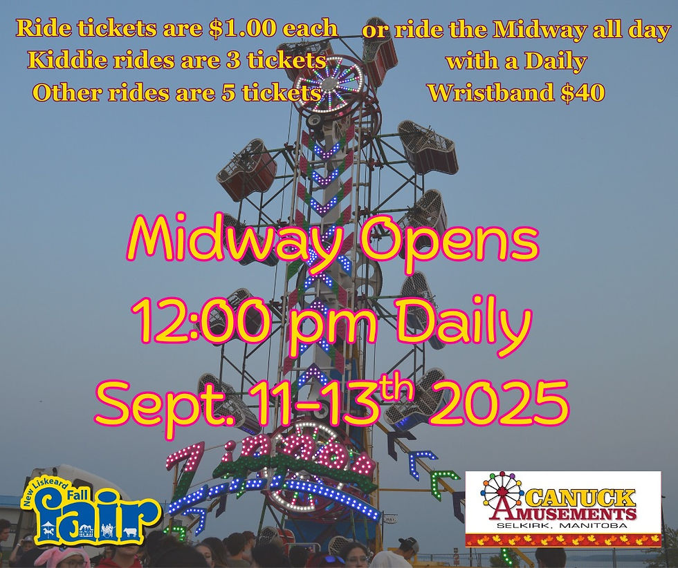 Midway: Sept 11-13