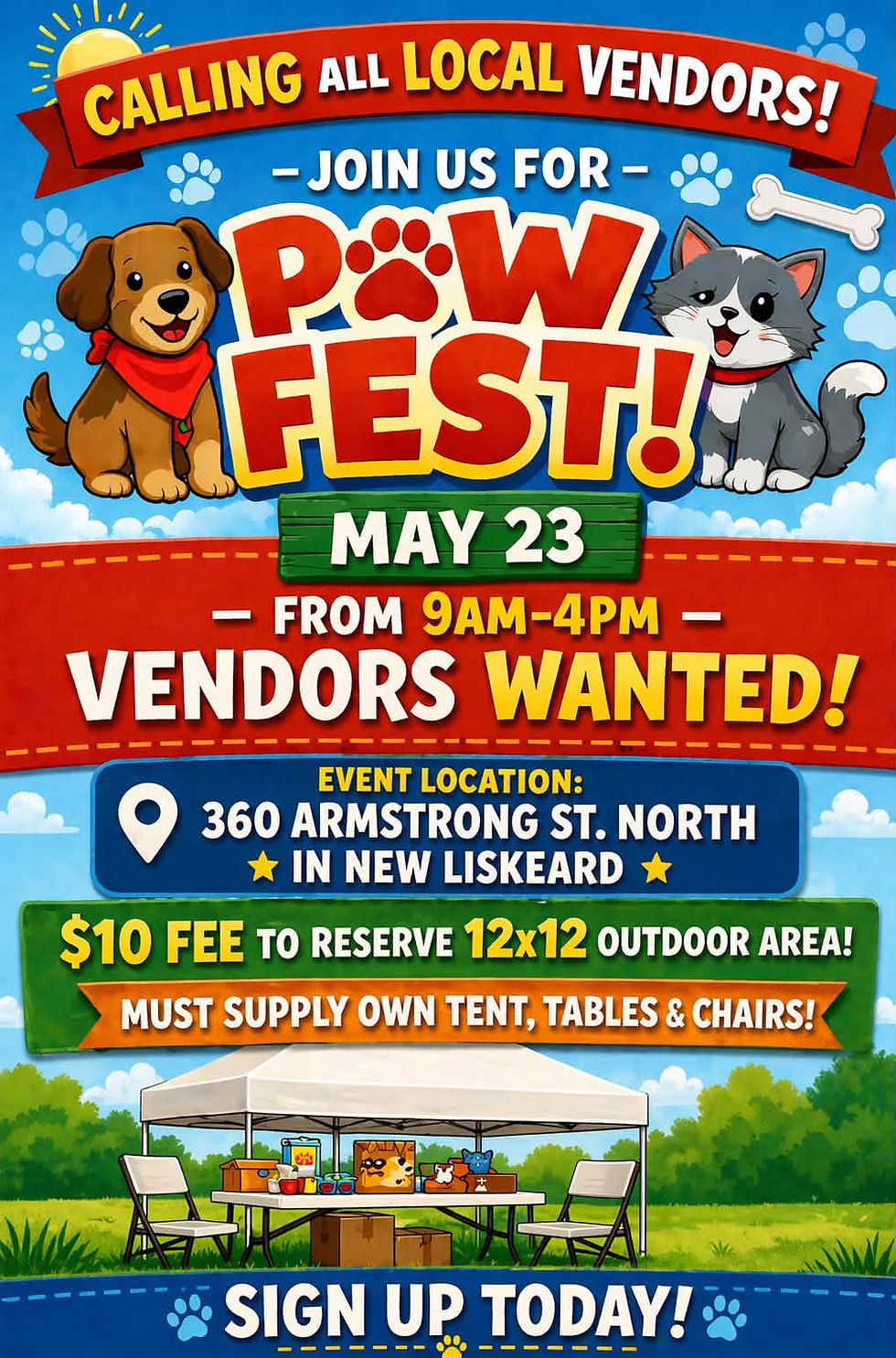 Paw Fest: May 23