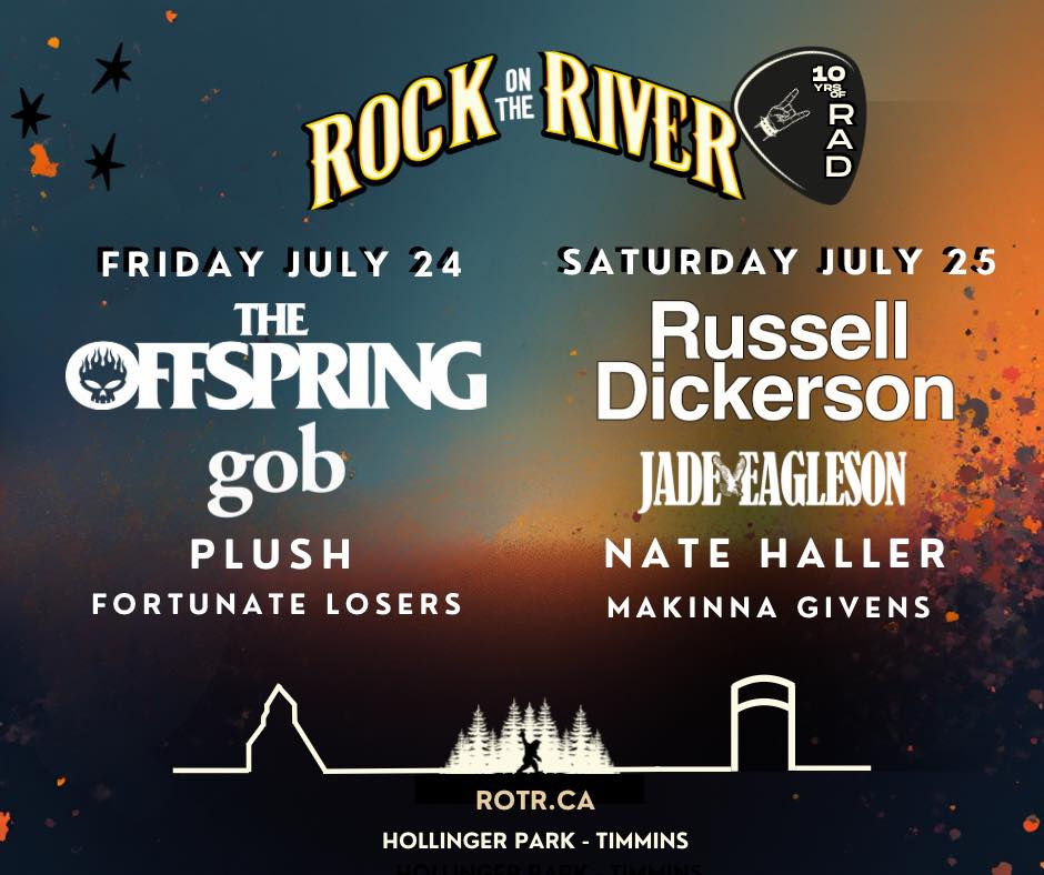 Rock On The River Festival: July 24-25