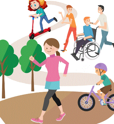 Bike, Walk n' Roll