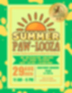 Summer Paw-Looza: August 29