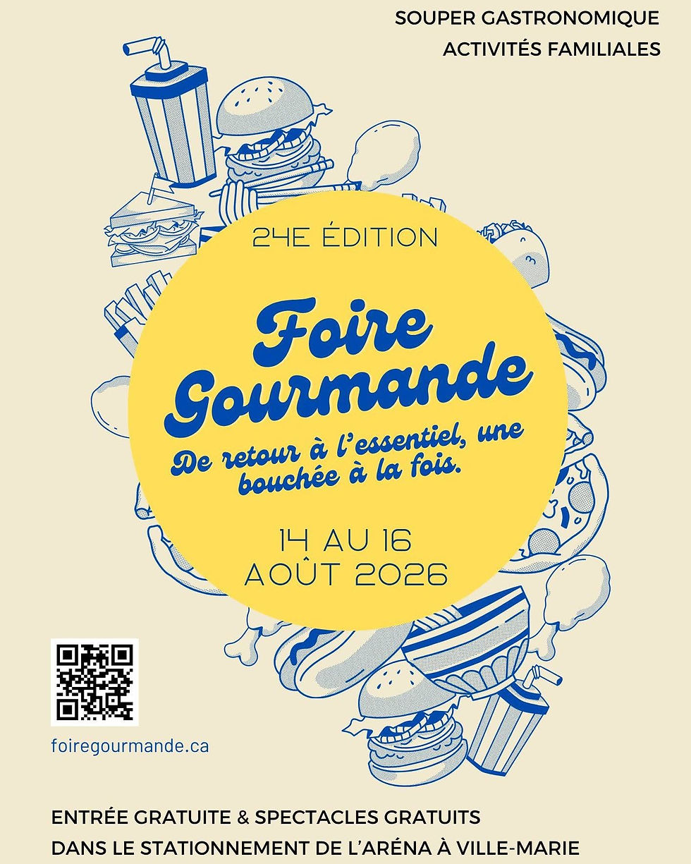 Foire Gourmande: Aug 14-16