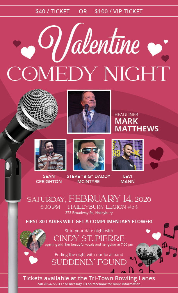 Valentine Comedy Night: Feb 14