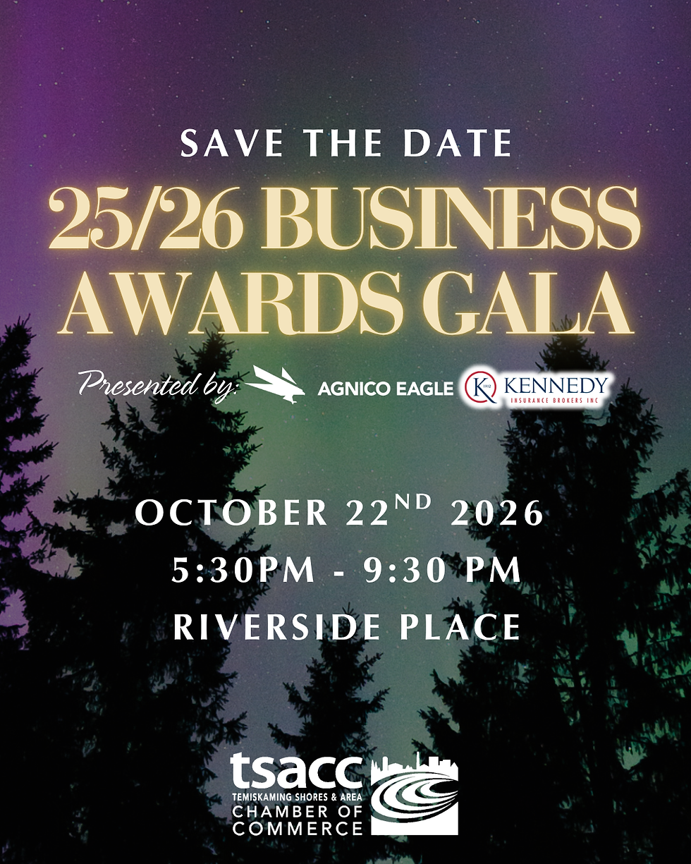 Business Awards Gala: October 22