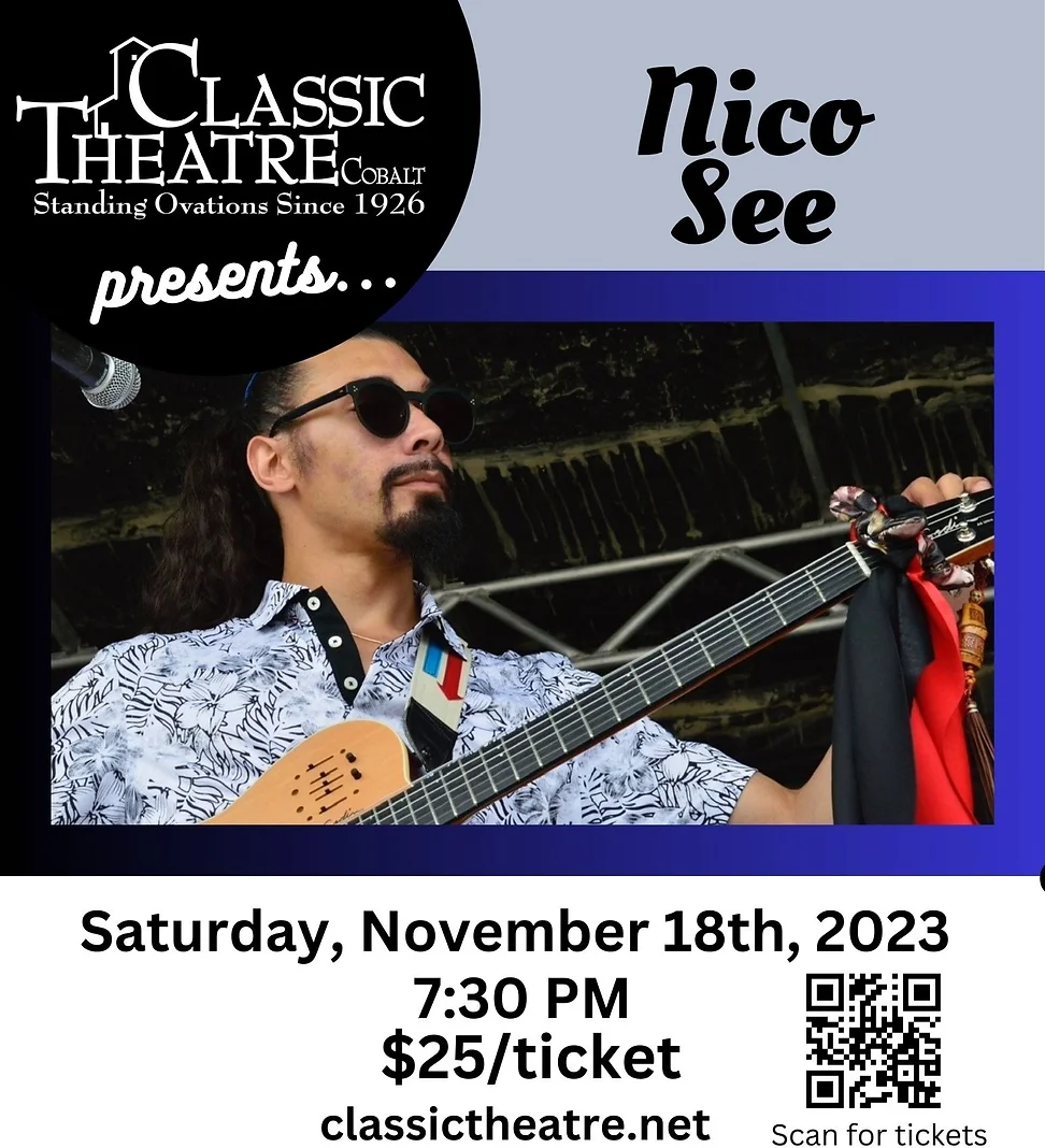 Classic Theatre - Nico See: Sat Nov 18