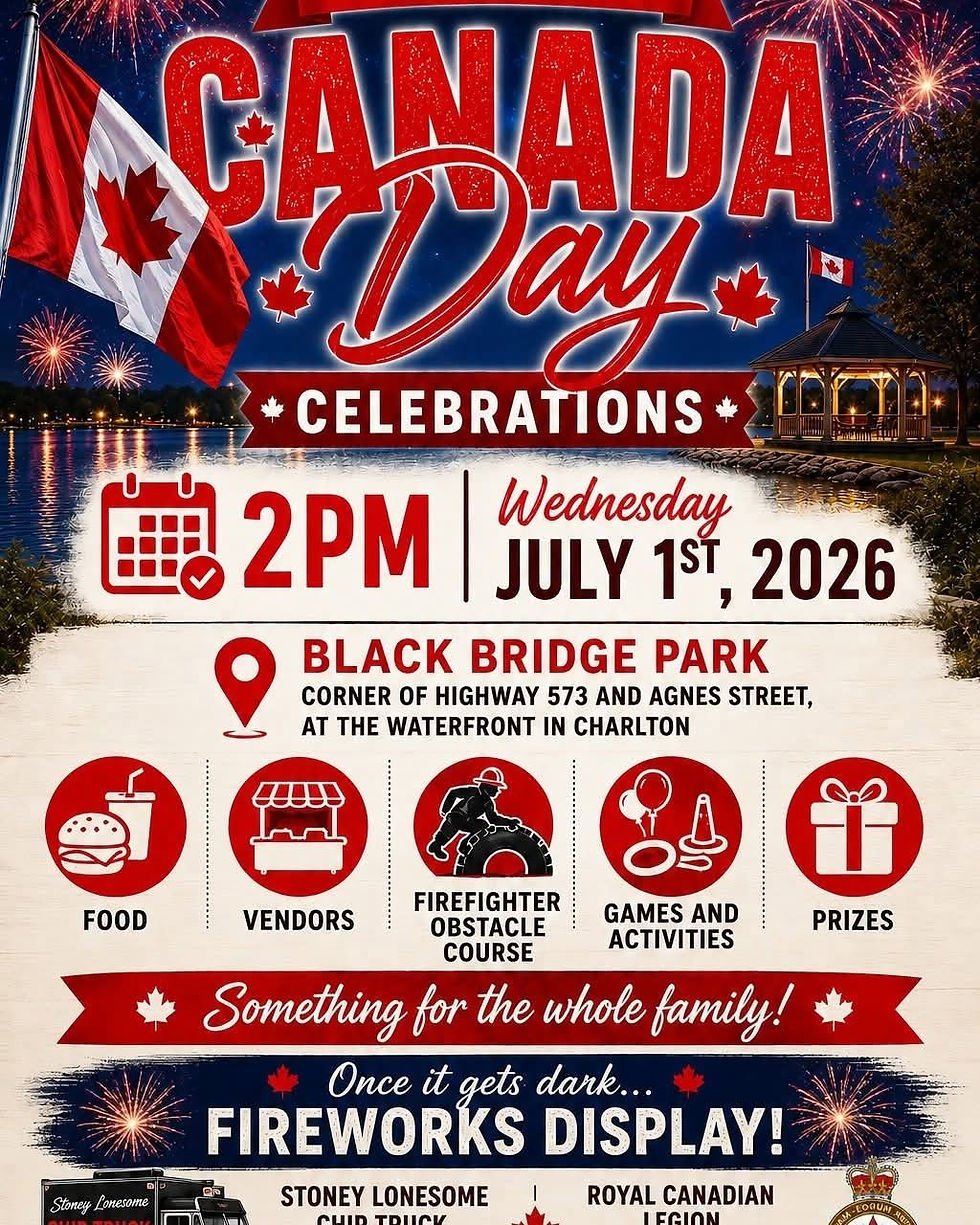 Charlton & Dack Canada Day Celebrations: July 1st