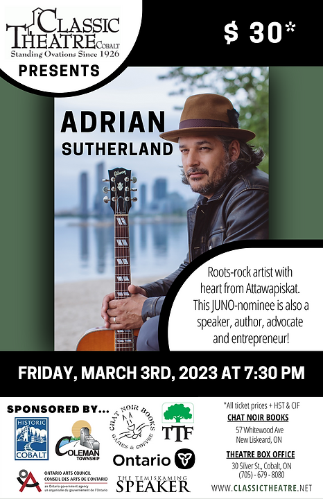 Adrian Sutherland: March 3