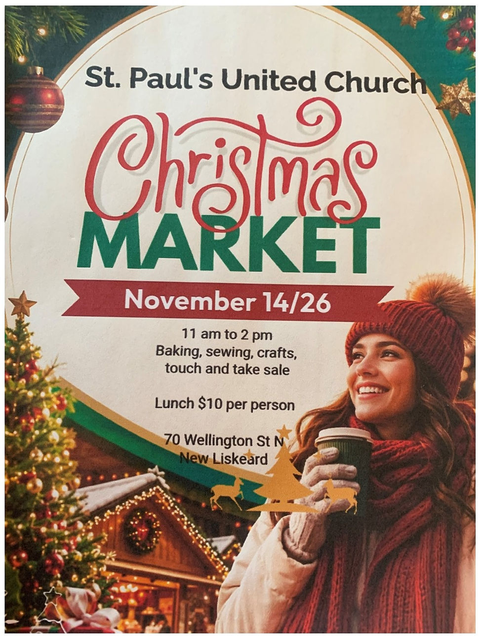 St Paul's Christmas Market: Nov 14th