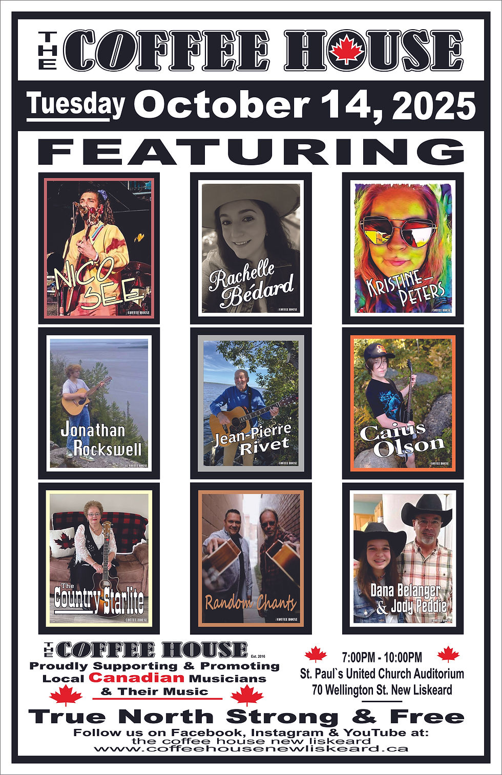 The Coffee House: October 14