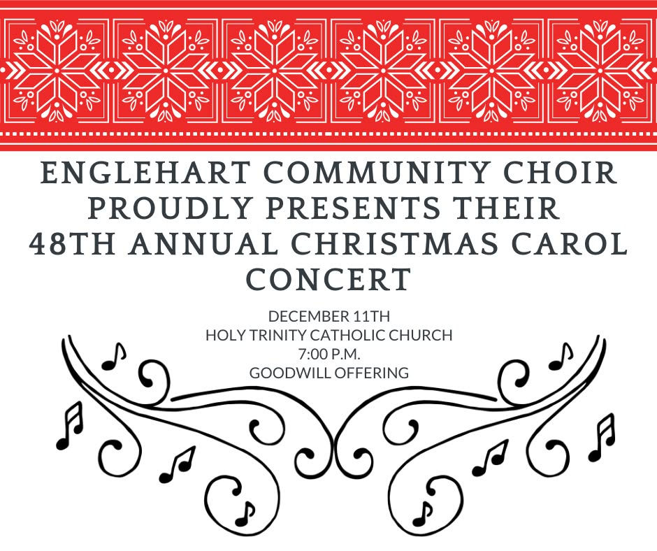 Englehart Community Choir: Dec 11