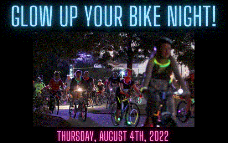 Glow up your bike night