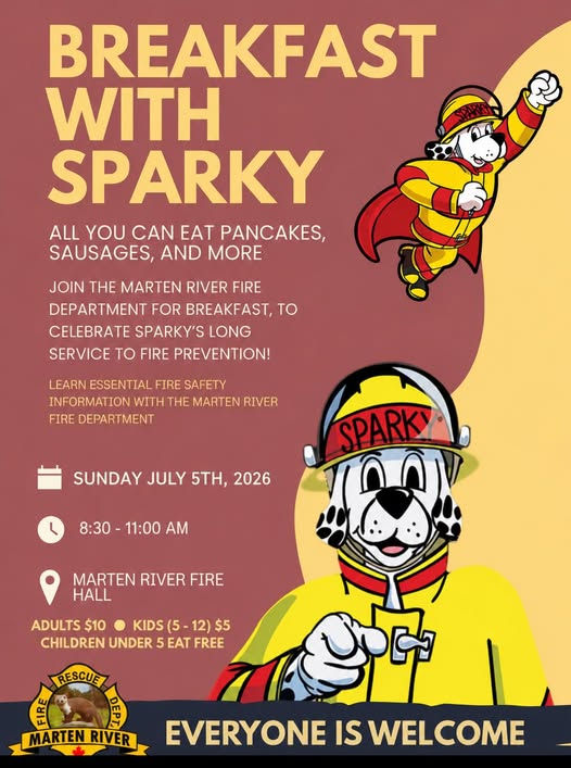 Breakfast With Sparky: July 5