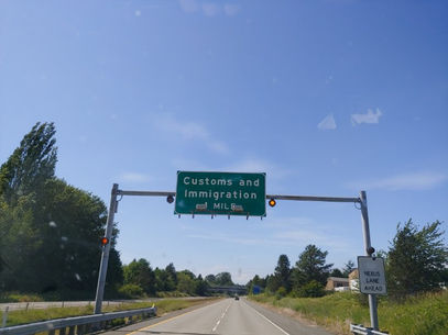 The first steps into Canada