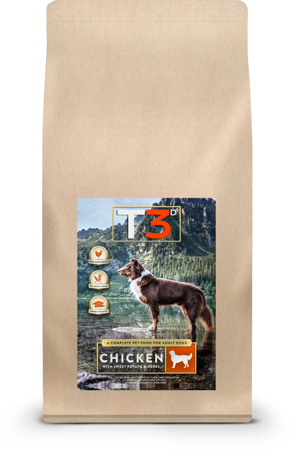 Adult Chicken & Veg Grain Free (BETA)