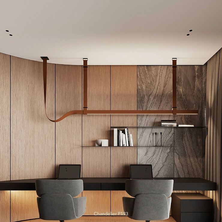 โคมไฟตกแต่งบ้านเรียบหรู มีระดับ สไตล์ “Contemporary”