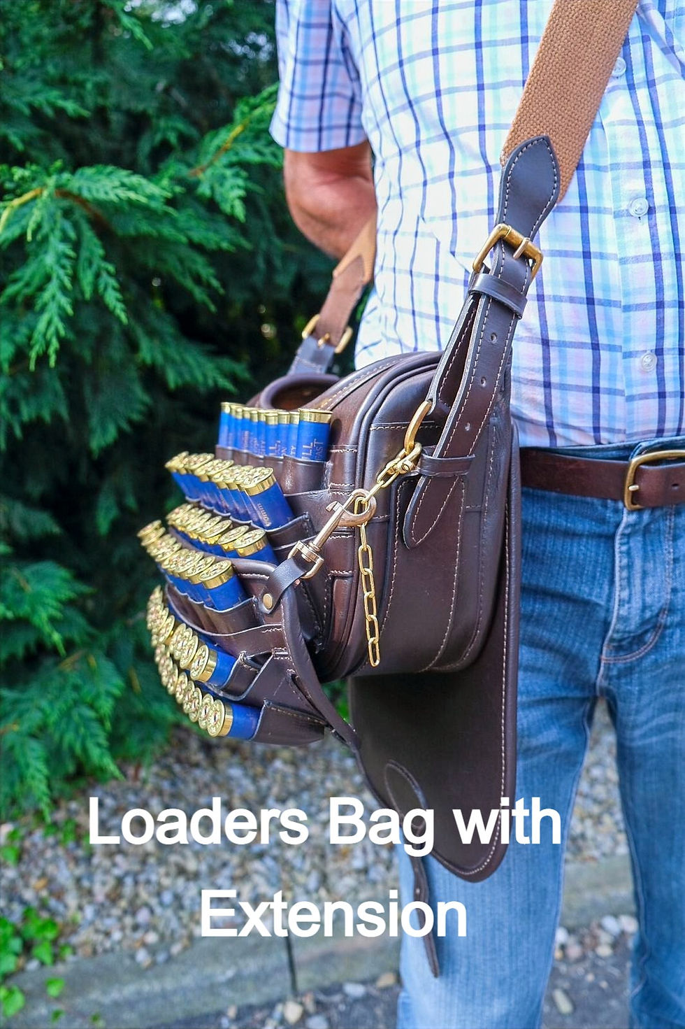 Thumbnail: Loaders Bag Extension Pouches for 30 Cartridges