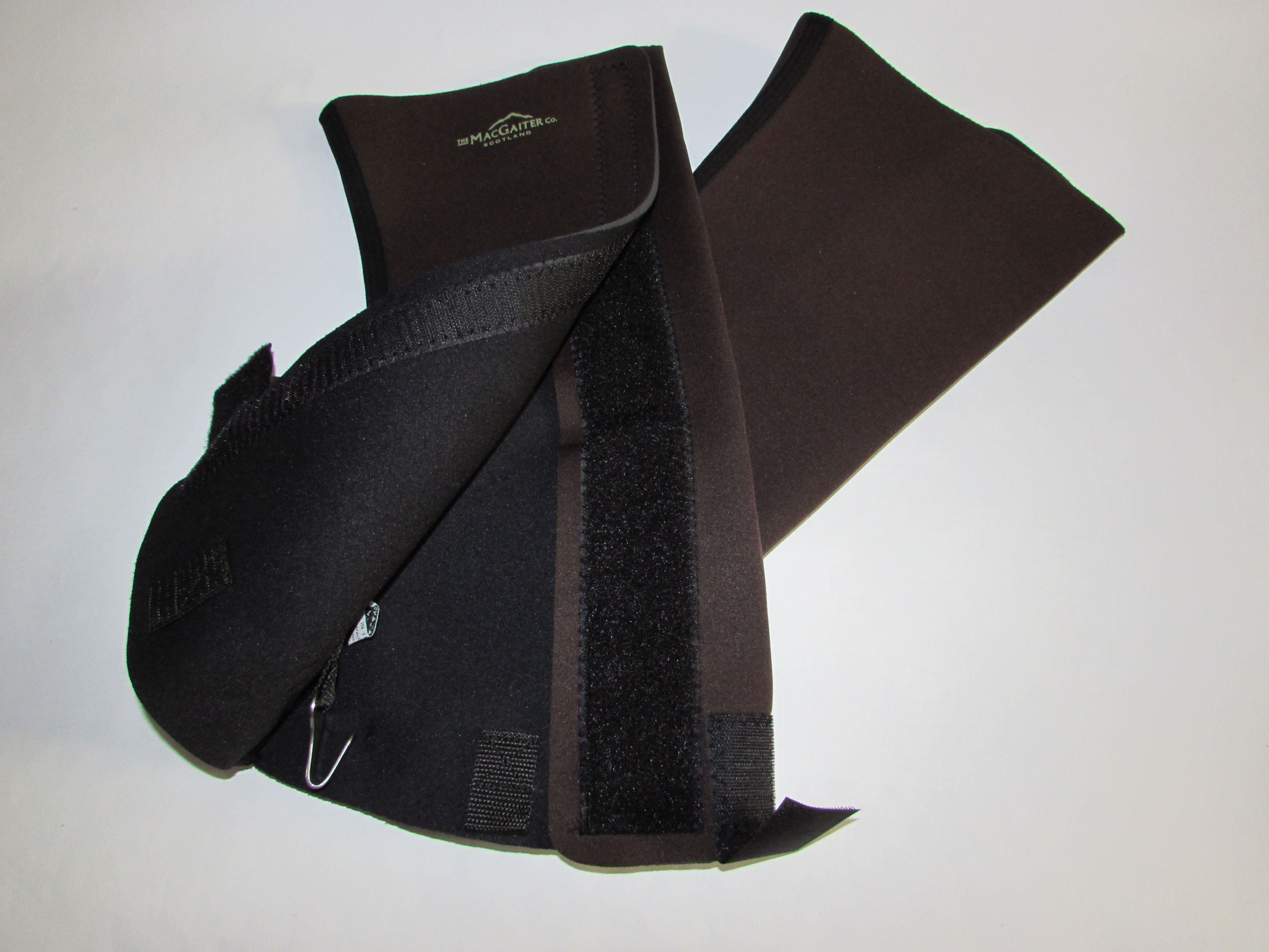 MacGaiter, Neoprene gaiters, available i Green Brown or Black, variety of sizes - Durham Decoys & Shooting Supplies