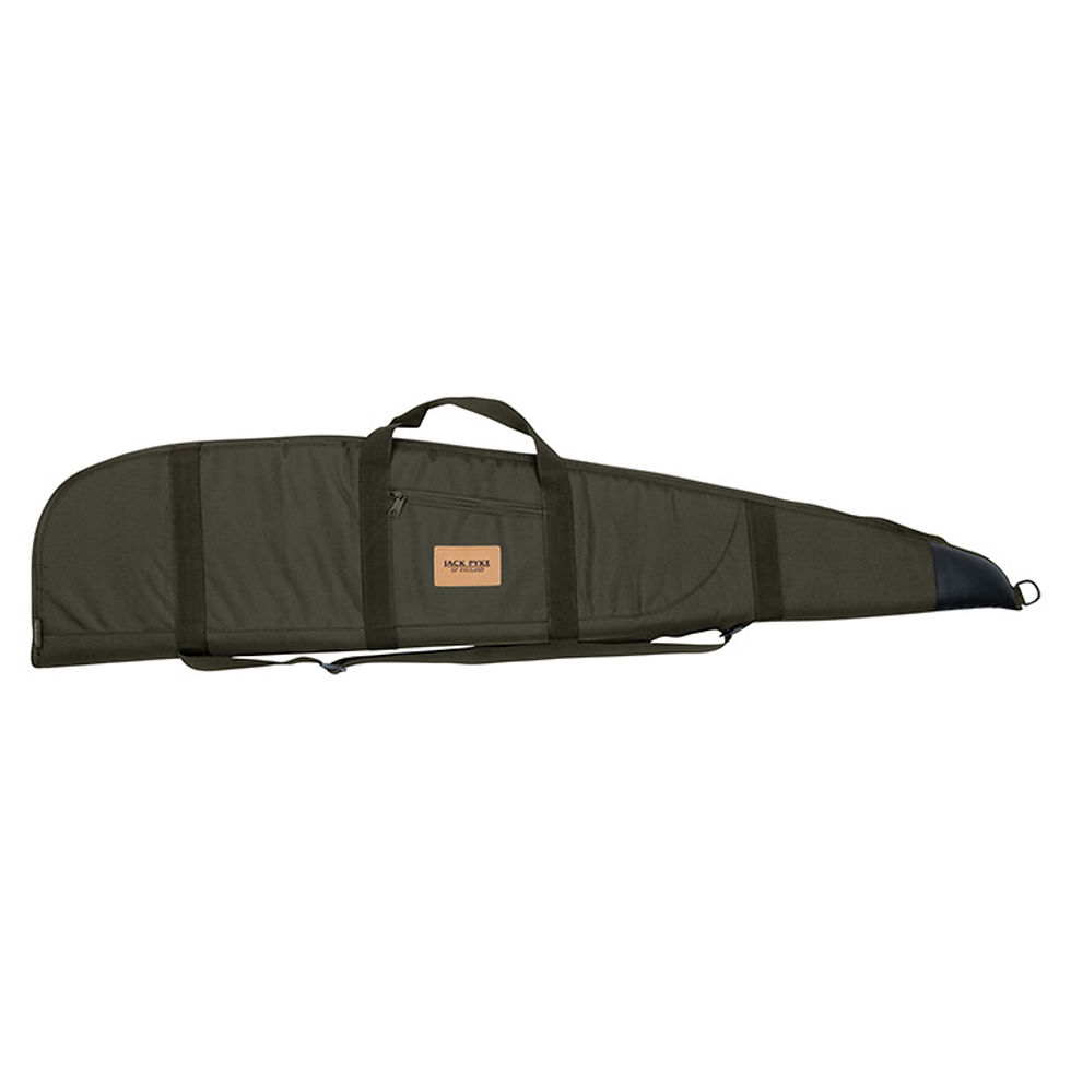 Thumbnail: Jack Pyke Super Scope Rifle Case, Camo, Black or Green, Great slip to protect your rifle. www.durhamdecoys.com
