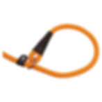 Dog lead, slip lead, 1.5m, 10mm diameter, soft braided nylon, various colours, now at Durhamdecoys.com