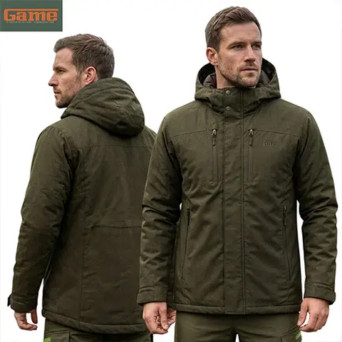 Thumbnail: New from Game, the Mens Kendal Waterproof Jacket, Excellent Quality, available now from www.durhamdecoys.com