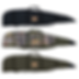 Jack Pyke Super Scope Rifle Case, Camo, Black or Green, Great slip to protect your rifle. www.durhamdecoys.com