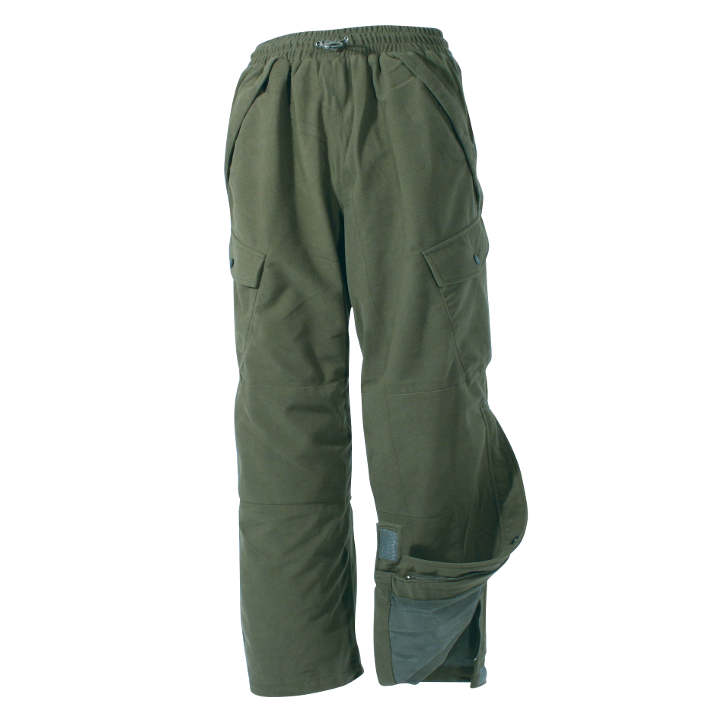 Hunters trousers, Jack Pyke, Polyester brushed tricot with layered membrane