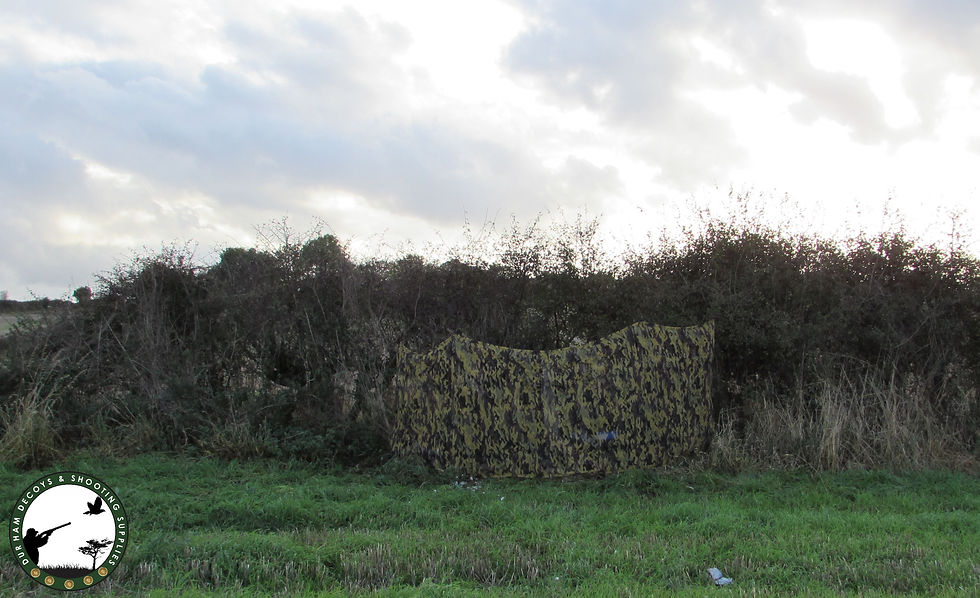 Thumbnail: Spring and Autumn Stealth nets, Various lengths and layers