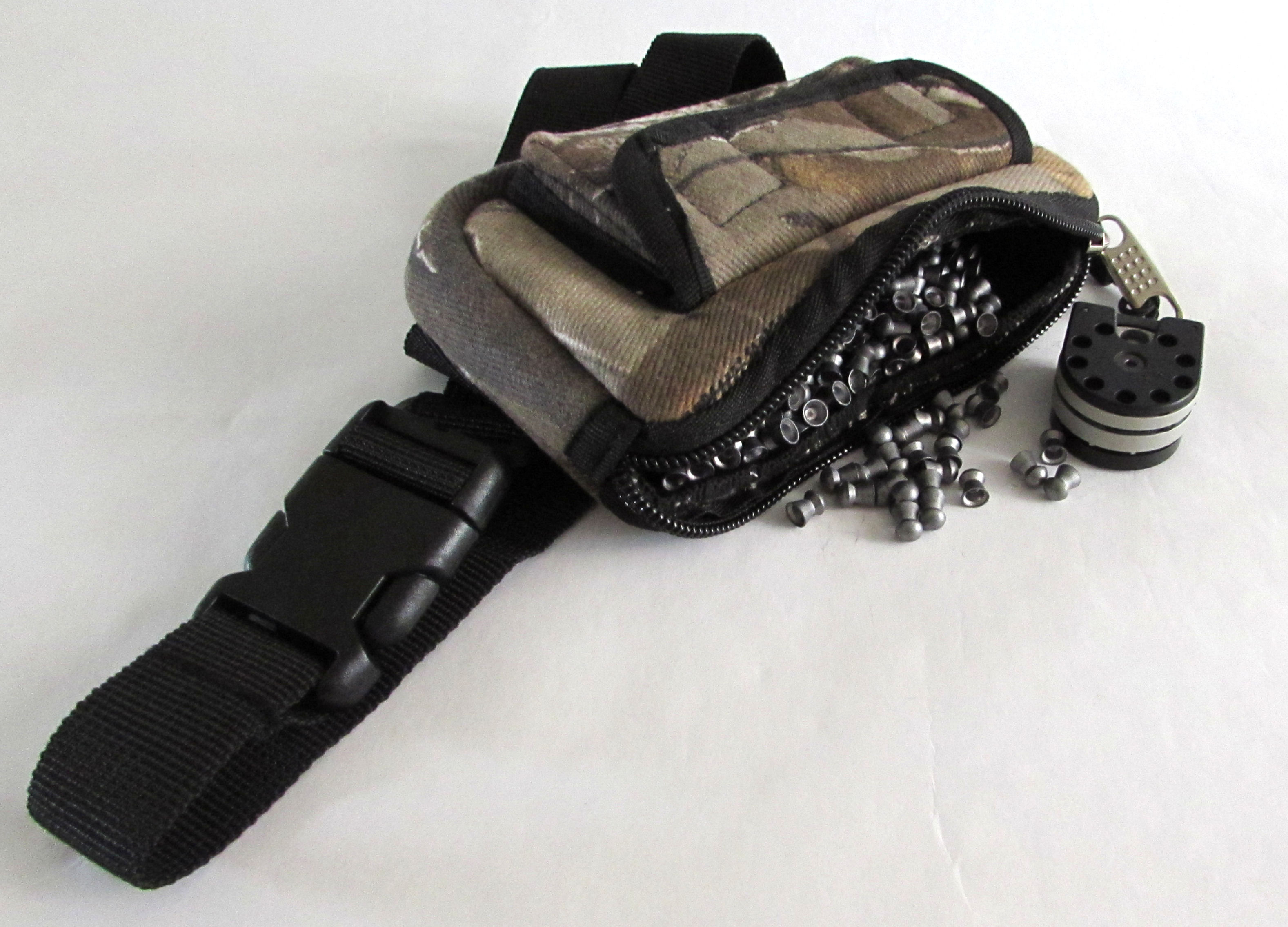 Neoprene Pellet/Small Calibre Bullet Pouch