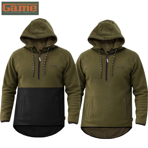 Fleece Mocking Alpine Fleece Smock | durham-decoys