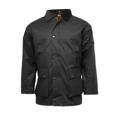 Thumbnail: Lightweight Non Padded Wax Jacket