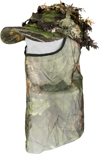 Gorra Camuflaje Caza Gorra De Béisbol Con Velo Jack Pyke LLCS 3D - Camuflaje English Oak Evolution Jack Pyke Velo Caza