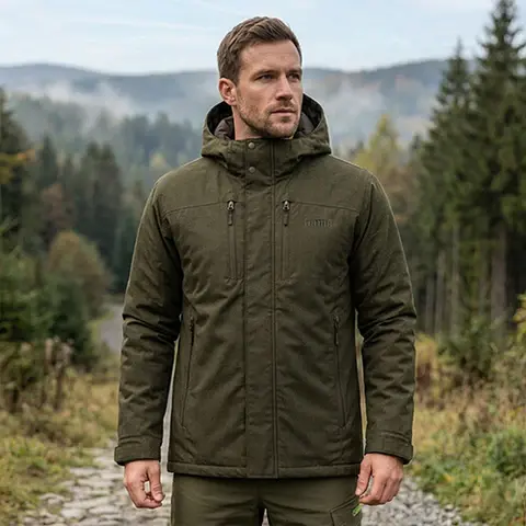 Thumbnail: New from Game, the Mens Kendal Waterproof Jacket, Excellent Quality, available now from www.durhamdecoys.com