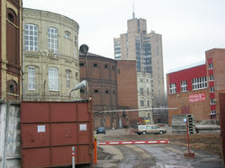 Before reconstruction of gasholders