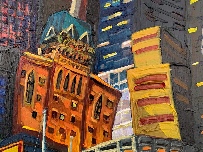 Thumbnail: Toronto at Night