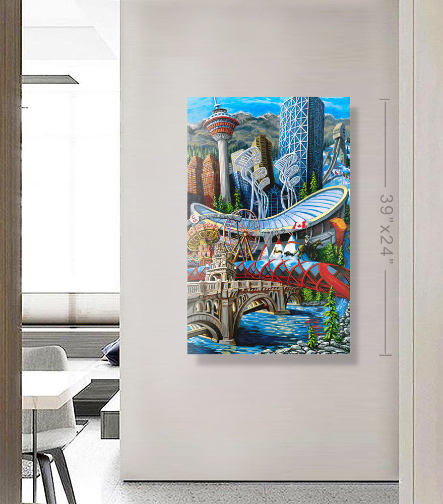 Thumbnail: Calgary Collage
