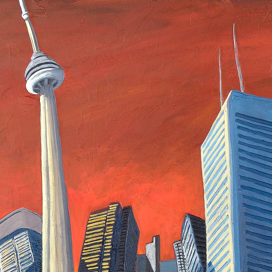 Thumbnail: Toronto Reflections